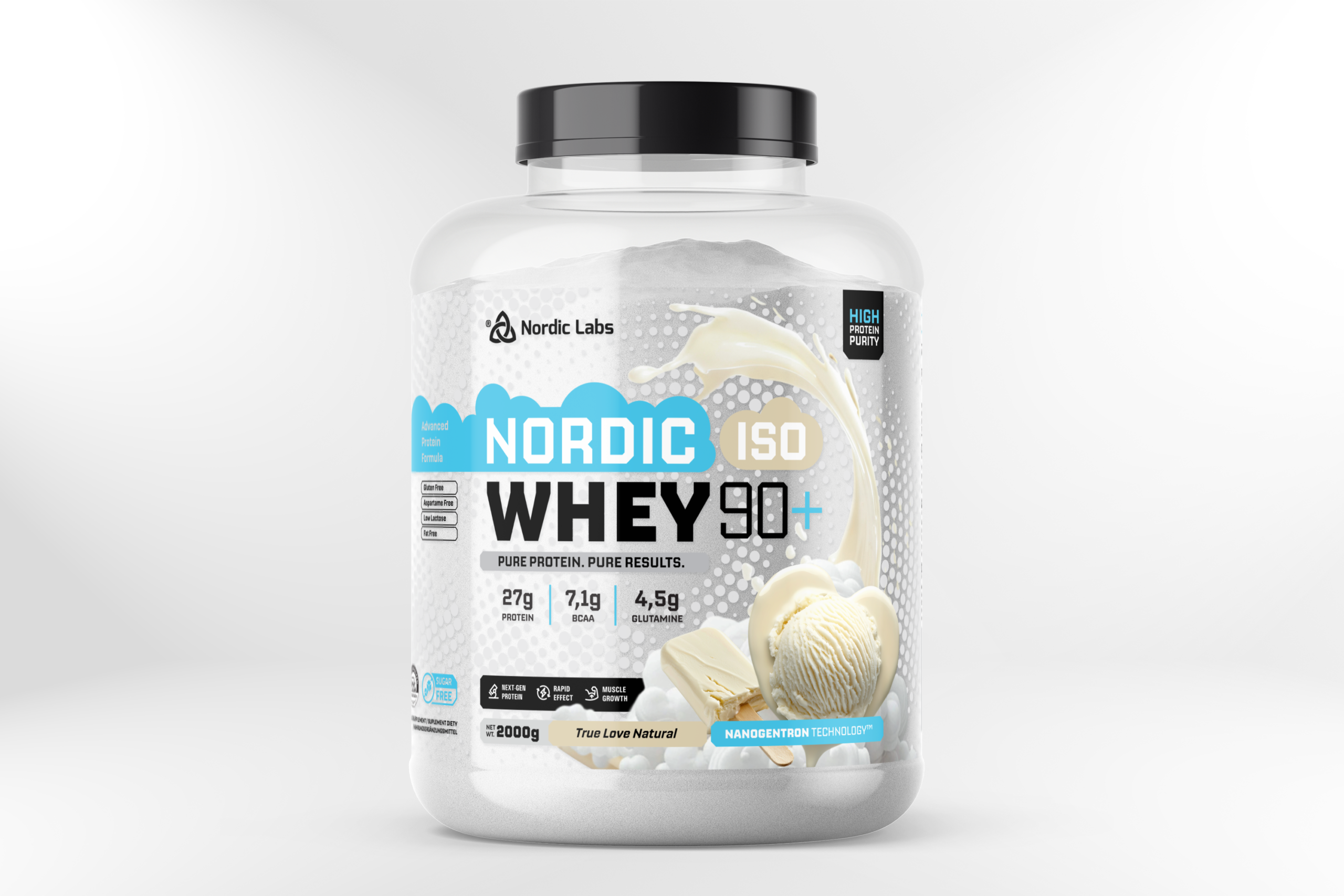 Nordic Iso Whey 90+ 2kg