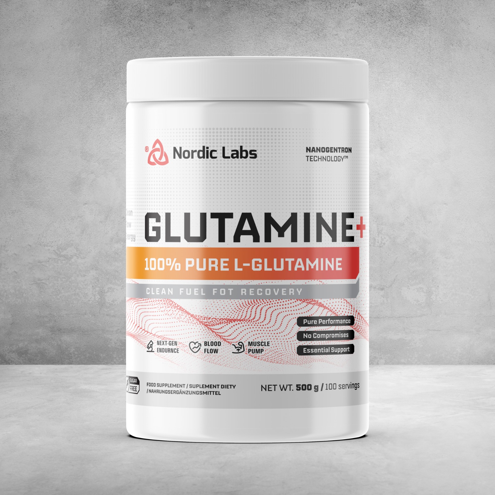 Glutamine 500g
