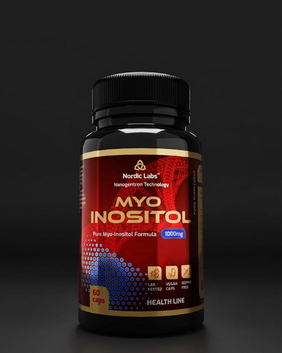 Myo Inositol1000mg 60caps