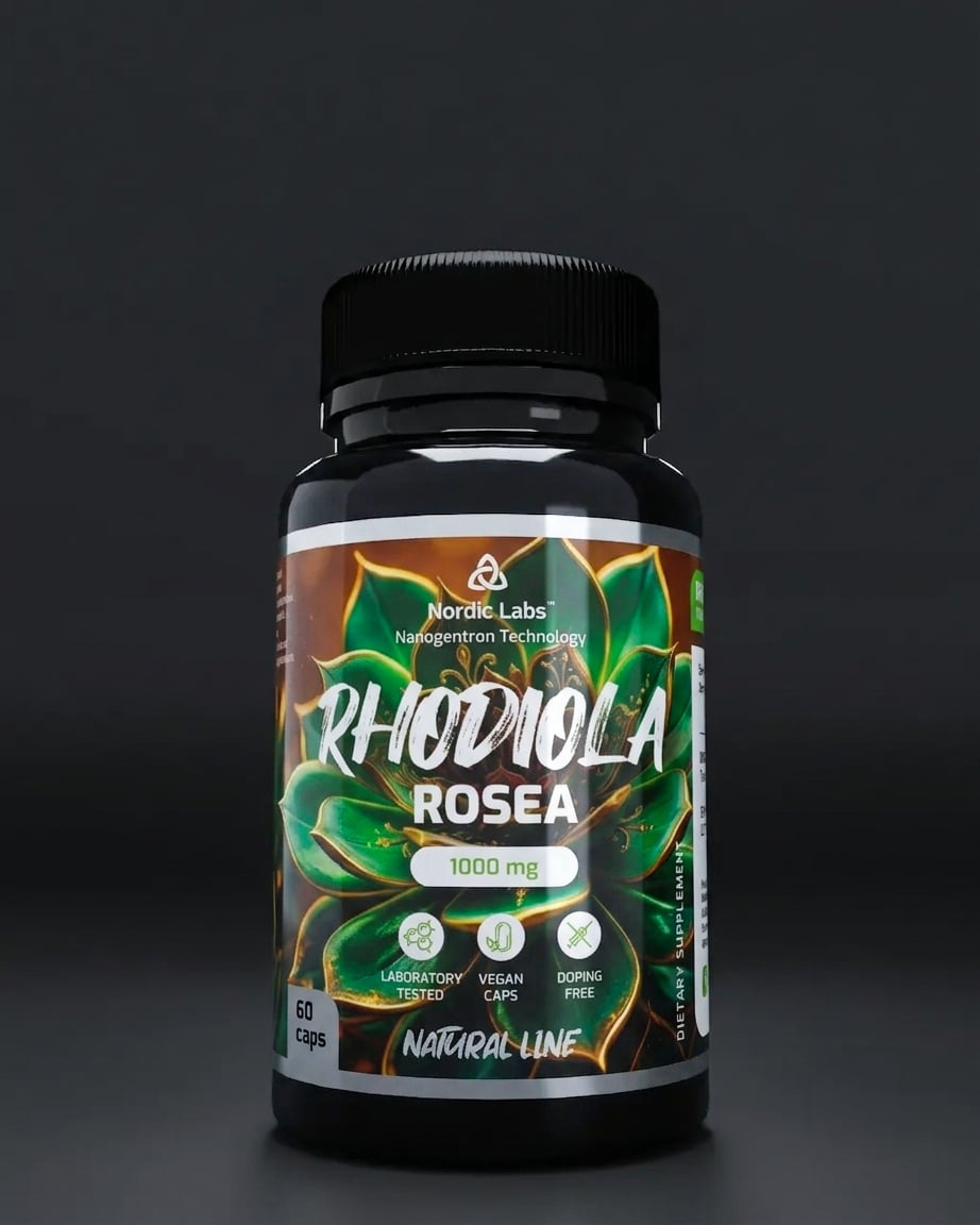 Rhodiola Rosea 1000mg