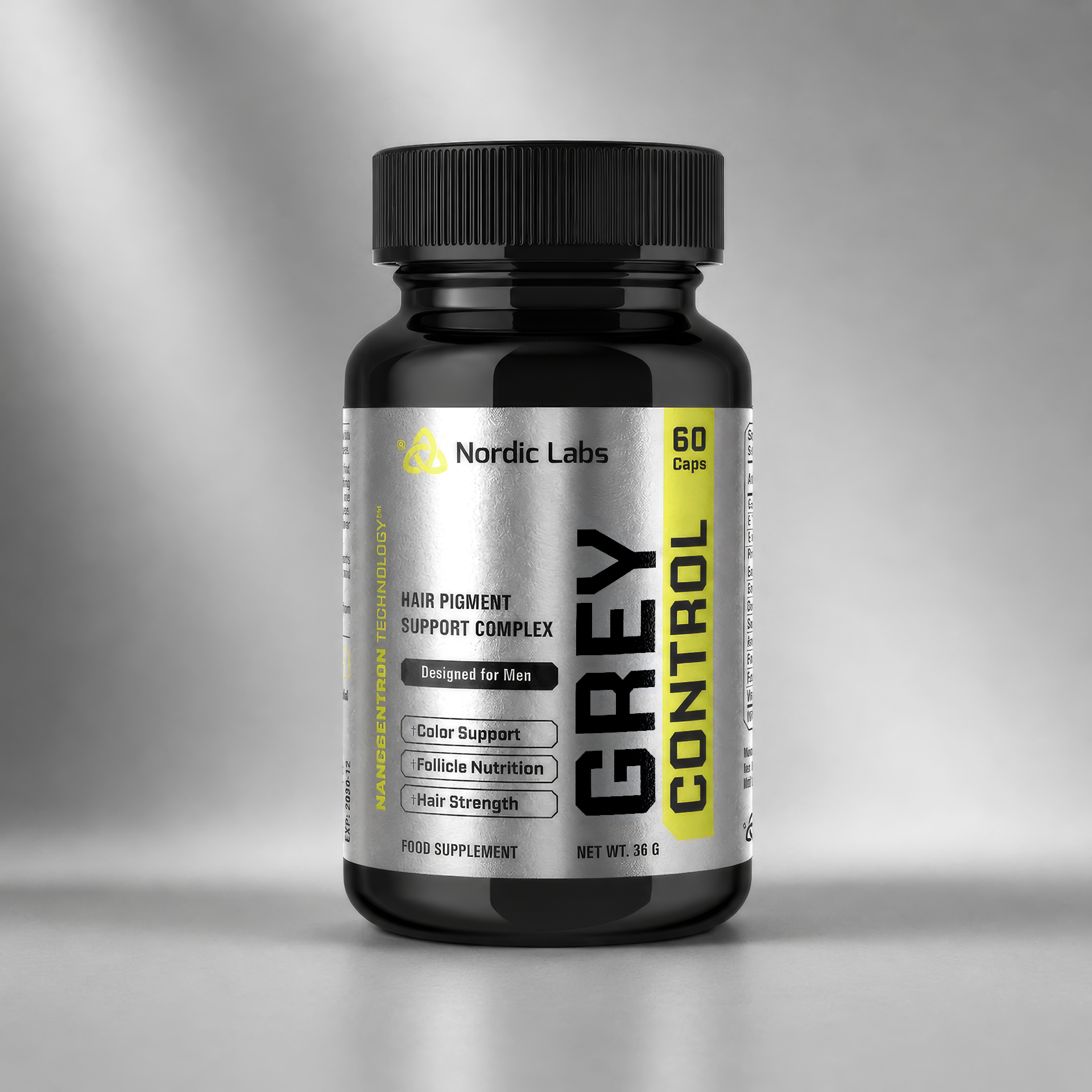 GRAY CONTROL MEN 60caps