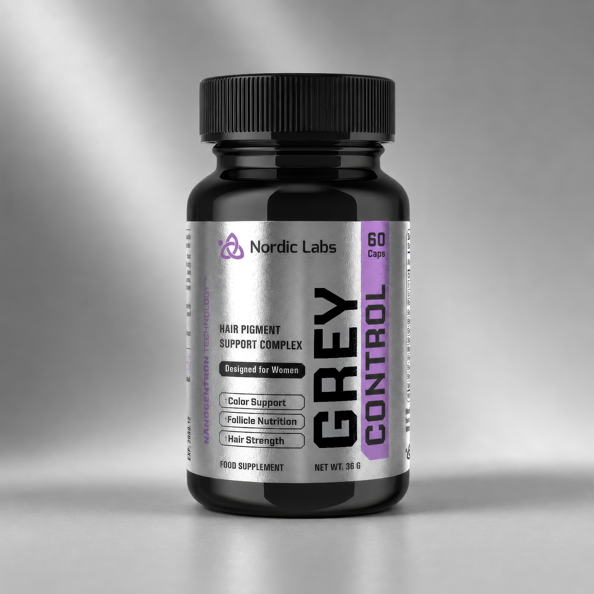 Grey Control Women 60caps
